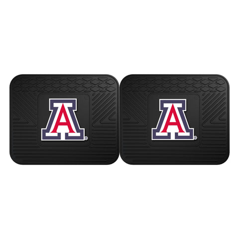 University of Arizona Backseat Utility Mats 2 Pack 14x17