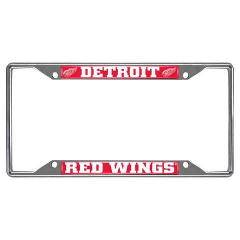 Dertoit Red Wings License Plate Frame 6.25x12.25