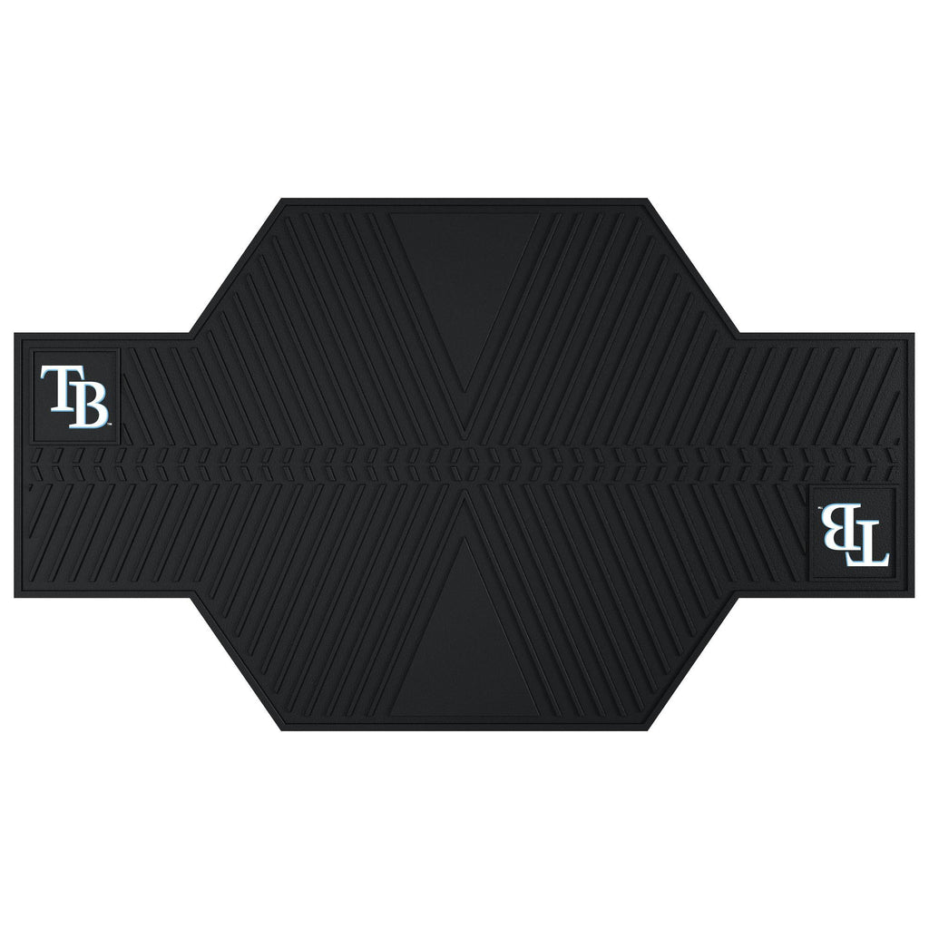 Tampa Bay Rays Motorcycle Mat 82.5 L x 42 W