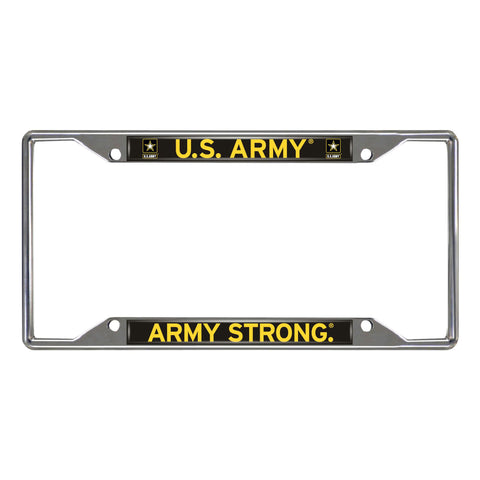 Army Licensed License Plate Frame 6.25x12.25