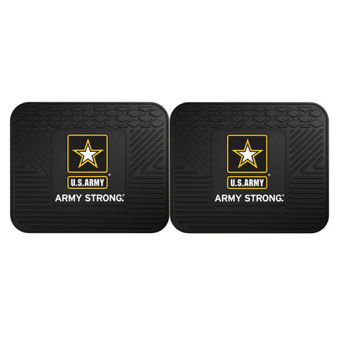 Army Licensed Backseat Utility Mat 2 Pack 14x17