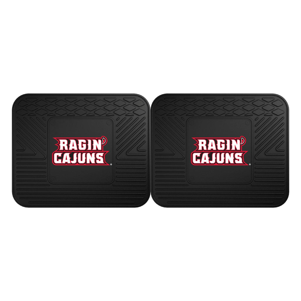 UL-Lafayette Backseat Utility Mats 2 Pack 14x17