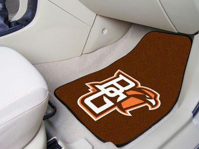 Georgia 2-piece Carpeted Car Mats 18x27