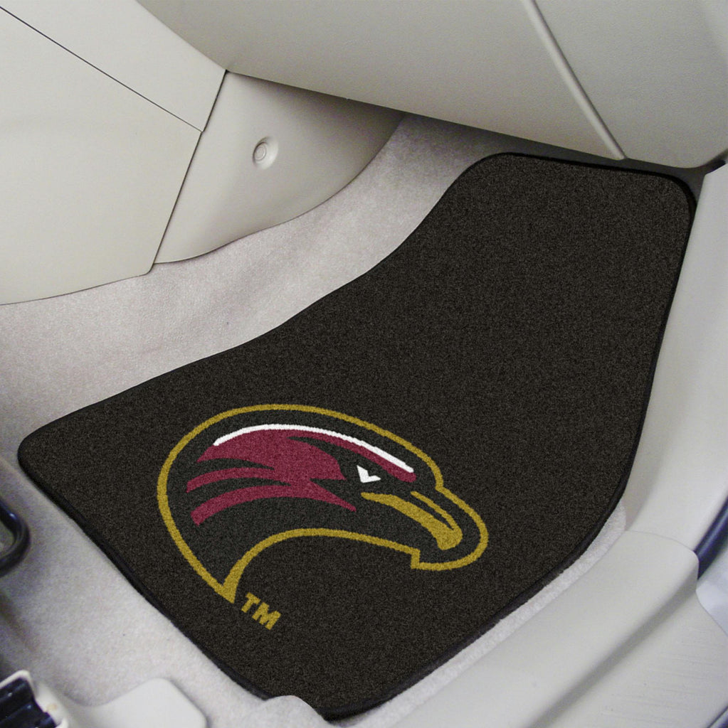 UL-Monroe 2-piece Carpeted Car Mats 17x27