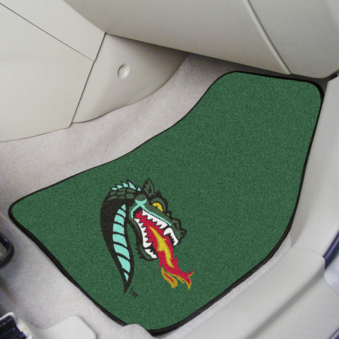 UAB 2-piece Carpeted Car Mats 17x27