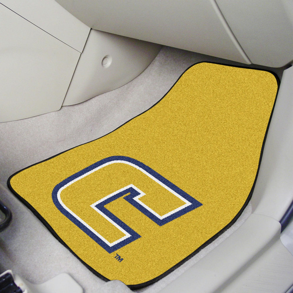 UTC 2-piece Carpeted Car Mats 17x27