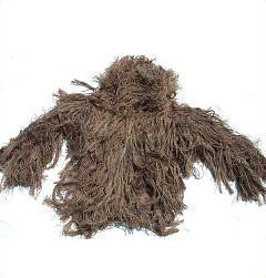 Ghillie Suit Jacket Desert Medium