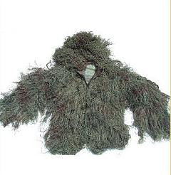 Ghillie Suit Jacket Leafy Medium