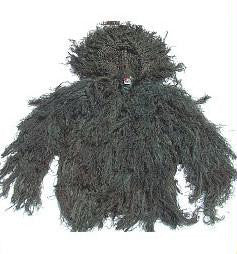 Ghillie Suit Jacket Woodland Large