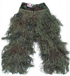 Ghillie Suit Pants Leafy Small