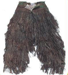 Ghillie Suit Pants Mossy Medium