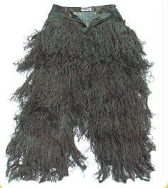 Ghillie Suit Pants Woodland Large