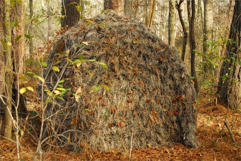 Ghillie Ground Blind Cover - Desert