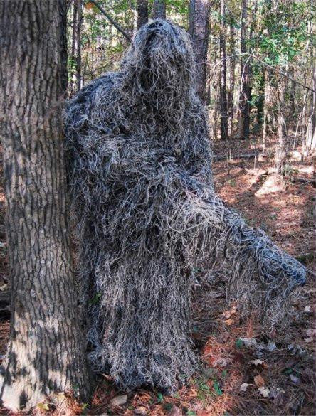 Ghillie Paintball Ultra Light Synthetic Poncho Mossy Oak