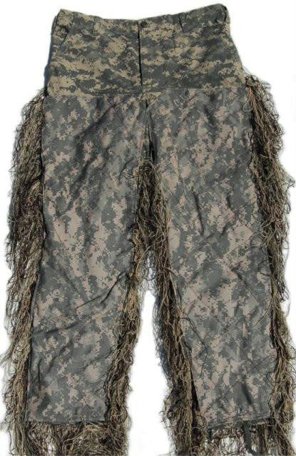 Synthetic Ultra Light Sniper ATD BDU Mossy Pants 3XL