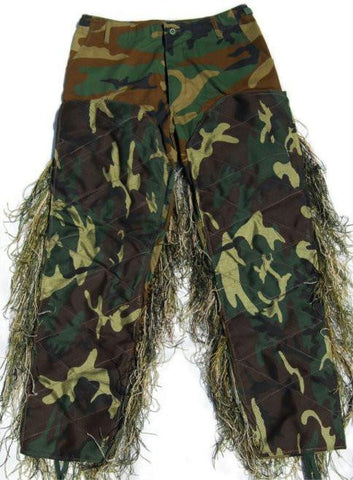 Synthetic Ultra Light Sniper Woodland BDU Pants 2XL