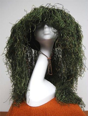 Ghillie Sniper Boonie Hat Leafy Size 7.25