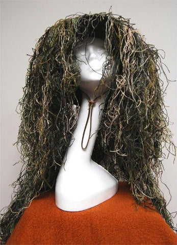 Ghillie Sniper Boonie Hat Woodland Size 7