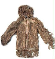 Sniper Ghillie Suit Jacket Desert Large