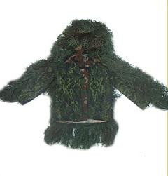 Sniper Ghillie Suit Jacket Leafy Medium