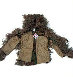 Sniper Ghillie Suit Jacket Mossy Large