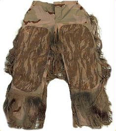 Sniper Ghillie Pants Desert Medium