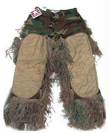 Sniper Ghillie Pants Mossy XL