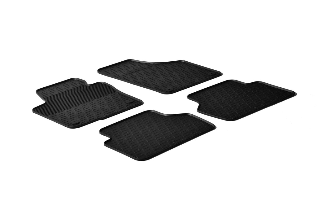 Gledring 2009-2015 Volkswagen Tiguan Custom Fit All Weather Floor Mats