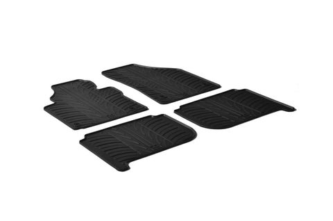 Gledring 2003-2015 Volkswagen Touran Custom Fit All Weather Floor Mats