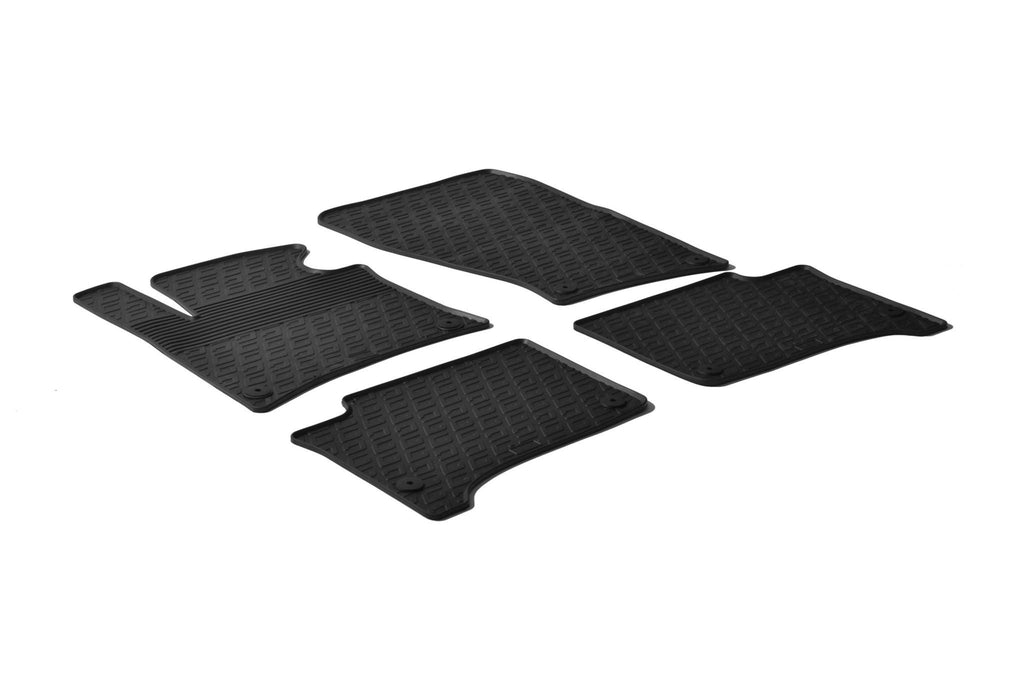 Gledring 2011-2016 Volkswagen Touareg Custom Fit All Weather Floor Mats