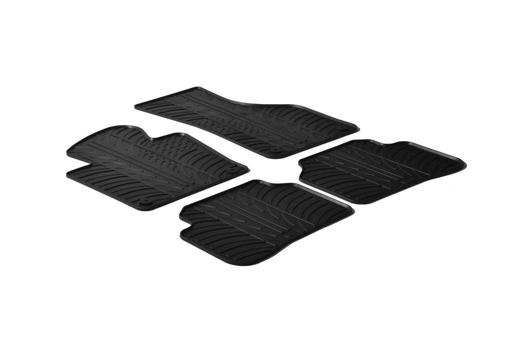 Gledring 2010-2015 Volkswagen Passat Custom Fit All Weather Floor Mats