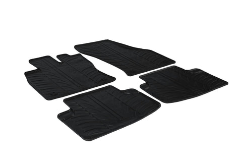 Gledring 2015-2016 Volkswagen Golf VII Custom Fit All Weather Floor Mats