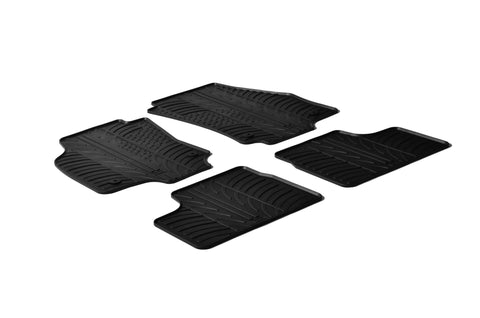 Gledring 2008-2010 Saturn Astra Custom Fit All Weather Floor Mats