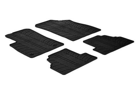 Gledring 2013-2016 Buick Encore Custom Fit All Weather Floor Mats