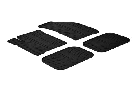 Gledring 2011-2015 Dodge Journey Custom Fit All Weather Floor Mats