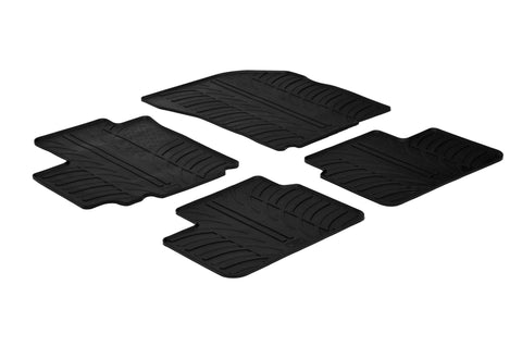 Gledring 2008-2013 Suzuki SX4 Custom Fit All Weather Floor Mats