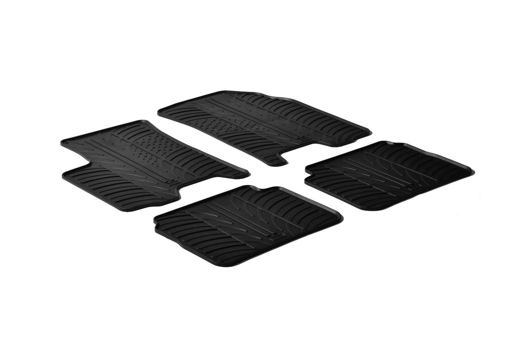 Gledring 2004-2011 Chevrolet Aveo Custom Fit All Weather Floor Mats