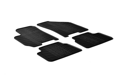 Gledring 2004-2009 Suzuki Reno Custom Fit All Weather Floor Mats