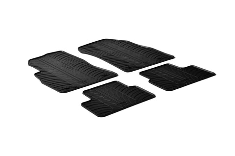 Gledring 2009-2015 Chevrolet Cruze Custom Fit All Weather Floor Mats