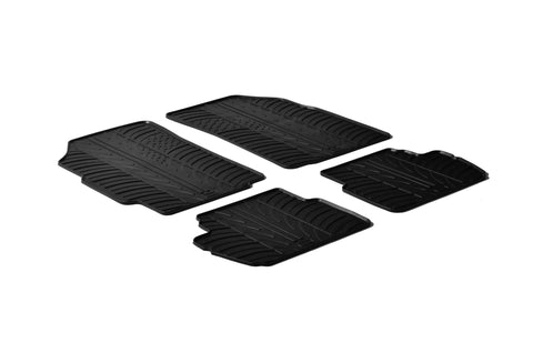 Gledring 2012-2015 Chevrolet Spark Custom Fit All Weather Floor Mats