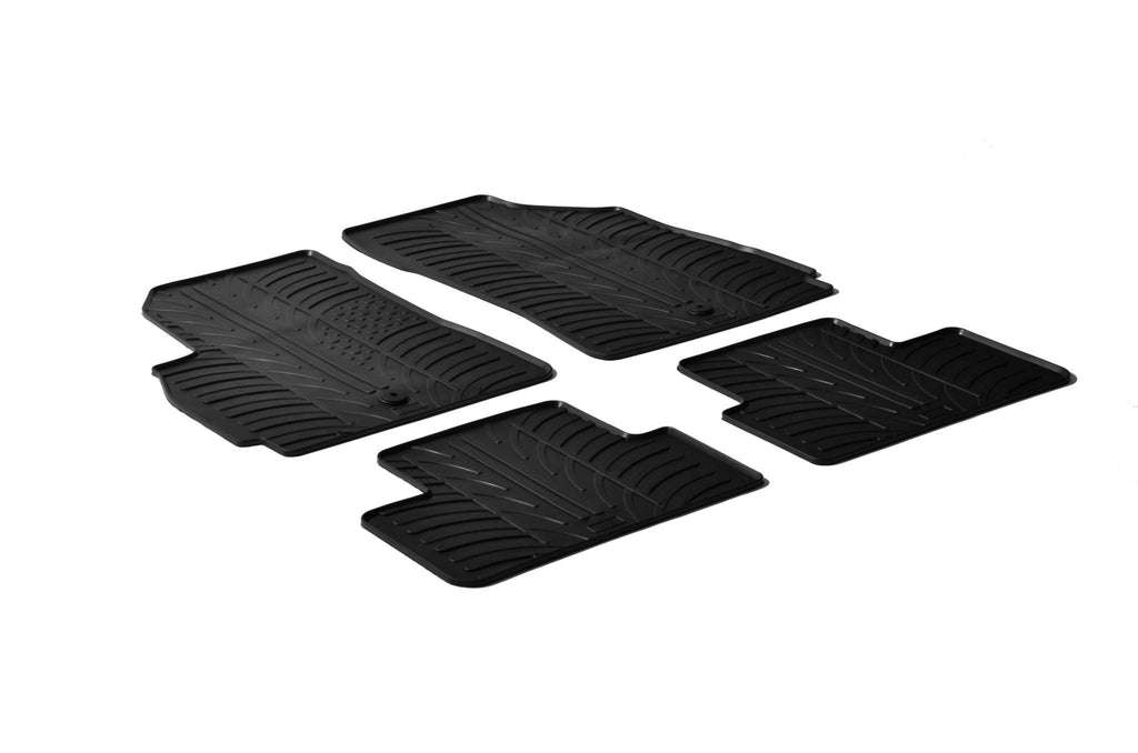 Gledring 2011-2015 Chevrolet Orlando Custom Fit All Weather Floor Mats