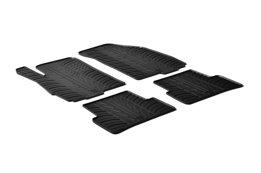 Gledring 2012-2015 Chevrolet Aveo Custom Fit All Weather Floor Mats