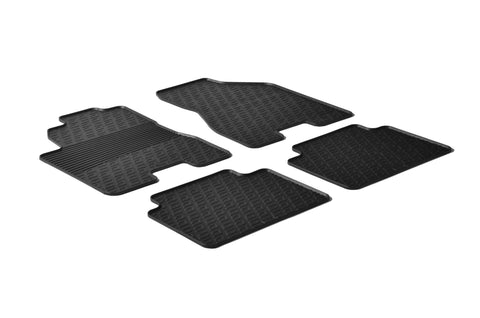 Gledring 2005-2009 Kia Sportage Custom Fit All Weather Floor Mats