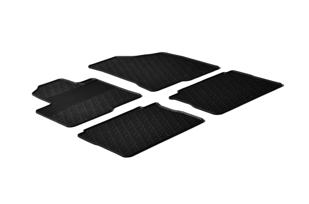 Gledring 2007-2012 Hyundai Santa Fe Custom Fit All Weather Floor Mats