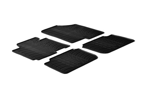 Gledring 2011-2016 Hyundai Elantra Custom Fit All Weather Floor Mats