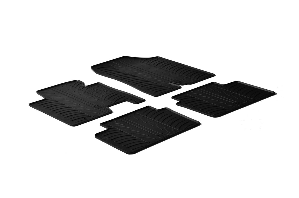 Gledring 2013-2015 Hyundai Elantra GT Custom Fit All Weather Floor Mats