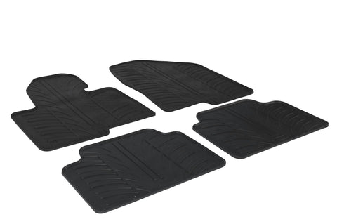 Gledring 2013-2016 Hyundai Santa Fe Custom Fit All Weather Floor Mats