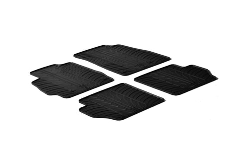 Gledring 2007-2014 Mazda 2 Custom Fit All Weather Floor Mats