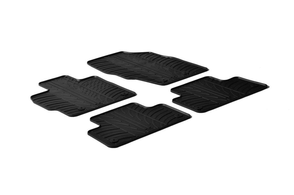 Gledring 2008-2013 Mazda CX-7 Custom Fit All Weather Floor Mats