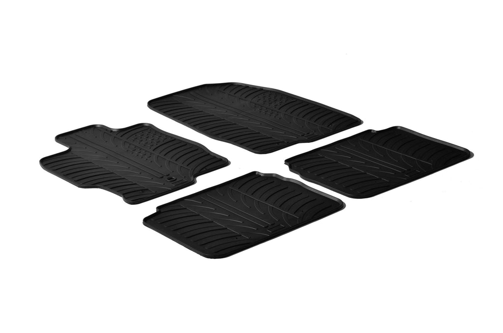 Gledring 2007-2012 Mazda 6 Custom Fit All Weather Floor Mats